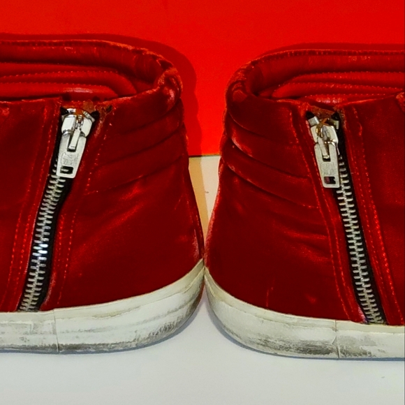 Golden Goose Superstar Suede Red 38 women and men skateboarding possib size 7.5 - Picture 4 of 16